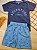 CONJUNTO CAMISETA MALHA E BERMUDA MICROFIBRA SUBLIMADA Bee Loop - Imagem 1