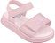 Sandalia Infantil Pampili Papete Petit Flor Rosa - Imagem 1
