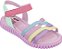 Sandalia Infantil Pampili Candy Fecho com Adesivo Colorido - Imagem 1