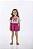 BLUSA MANGA CURTA EM MEIA MALHA Borboleta Rosa Up Baby - Imagem 1