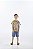 CAMISETA MANGA CURTA EM MEIA MALHA Safari Up Baby - Imagem 1