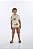 CONJUNTO CAMISETA MALHA E BERMUDA EM MOLETOM Up Baby - Imagem 1