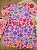 VESTIDO EM COTTON FLORAL Up Baby - Imagem 1