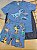 PIJAMA CAMISETA E BERMUDA e Capa EM SUEDINE Up Baby - Imagem 1