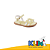 SANDALIA FOFURA Amarelo Worldcolors Klin - Imagem 1