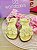 SANDALIA FOFURA Amarelo Worldcolors Klin - Imagem 3
