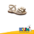 SANDALIA SUAMI MINI Dourado Klin - Imagem 1