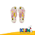 CHINELO ACQUA KIDS WHITE/ROSA CLARO Klin - Imagem 1