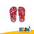 CHINELO ACQUA PRINT Pink Klin - Imagem 1
