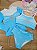 Trio de Blusa e Biquini em Malha UV Dry com Proteção UV 50+ Frozen Infanti - Imagem 1