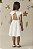 Vestido Off White Mon Sucré - Imagem 3