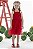 Vestido Vermelho Natal Mon Sucré - Imagem 2