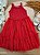 Vestido Vermelho Natal Mon Sucré - Imagem 1