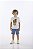 CONJUNTO CAMISETA MALHA E BERMUDA EM MOLETOM Up Baby - Imagem 2
