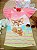 Vestido em Malha Fresh Raposa Infanti Infantil Menina - Imagem 1