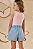 Blusa Regata em Canelado Liz Infanti Infantil Menina - Imagem 2