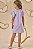 Vestido em Molecotton Lilás Infanti Infantil Menina - Imagem 2