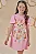 Vestido em Malha Textura Infanti Infantil Menina - Imagem 3