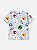 T-SHIRT ESTAMPA TOTAL MARVEL AVENGERS Bimbi - Imagem 2