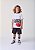 CONJUNTO T-SHIRT BERMUDA Relâmpago Mcqueen Carros Bimbi - Imagem 2
