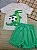 CONJUNTO T-SHIRT BERMUDA DINOSSAURO Bimbi - Imagem 1