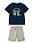 CONJUNTO T-SHIRT BERMUDA AZUL MARINHO Bimbi - Imagem 1