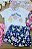 Conjunto de Blusa em Meia Malha e Shorts Saia em Molecotton Kukiê Infantil Menina - Imagem 1