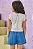 Blusa em Malha Power Kukiê Infantil Menina - Imagem 4
