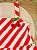 Vestido Vermelho Listras Bimbi - Imagem 2