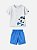 CONJUNTO T-SHIRT BERMUDA CACHORRO Bimbi - Imagem 1