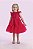 VESTIDO VERAO 2026 062 Vermelho Natal Petit Cherie - Imagem 1
