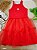 Vestido Vermelho Natal Bimbi - Imagem 1