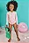 Maiô em Malha com Proteção UV 50+ Kukiê Infantil Menina - Imagem 3