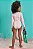 Maiô em Malha com Proteção UV 50+ Kukiê Infantil Menina - Imagem 2