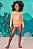 Conjunto de Blusa e Calcinha em Malha com Proteção UV 50+ Kukiê Infantil Menina - Imagem 1