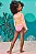 Conjunto de Blusa e Calcinha em Malha com Proteção UV 50+ Kukiê Infantil Menina - Imagem 2