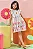 Vestido em Malha Power Kukiê Infantil Menina - Imagem 3