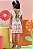 Vestido em Malha Power Kukiê Infantil Menina - Imagem 2