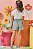 Conjunto de Blusa Boxy em Meia Malha Power e Short Saia em Molevisco Kukiê - Imagem 4