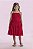 VESTIDO VERAO 2026 310 Vermelho Natal Petit Cherie - Imagem 1