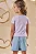 Blusa em Cotton Sereia Infanti Infantil Menina - Imagem 3