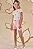 Shorts em Sarja com Elastano Rosa Infanti Infantil Menina - Imagem 3