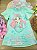 Vestido em Malha Textura Sereia Infanti Infantil Menina - Imagem 1