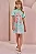 Vestido em Malha Textura Sereia Infanti Infantil Menina - Imagem 2