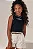 Regata Cropped em Cotton Lilimoon Teen Menina - Imagem 1
