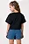 Blusa Boxy Over em Meia Malha Lilimoon Teen Menina - Imagem 2