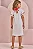 Vestido em Jacquard Catarina Infanti Infantil Menina - Imagem 3