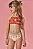 Biquini Moana em Malha UV Dry com Proteção UV 50+ Infanti Infantil Menina - Imagem 4