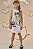 Vestido em Fly Tech Infanti Infantil Menina - Imagem 2