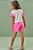 Conjunto de Blusa Boxy em Malha Fresh e Shorts em Malha Wave Kukiê Infantil Menina - Imagem 3
